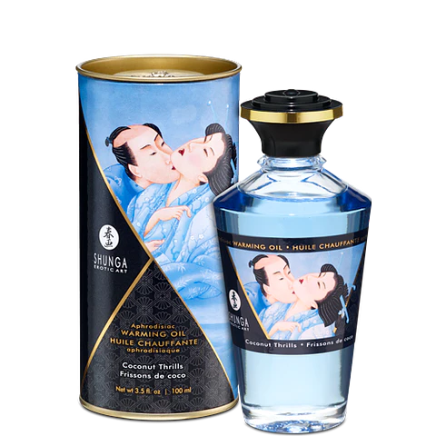 Aceite Afrodisiaco Comestible Coco Excitante Shunga