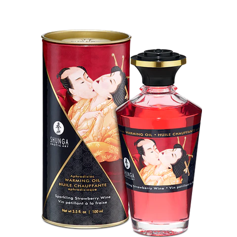 Aceite Afrodisiaco Comestible Shunga Frutilla