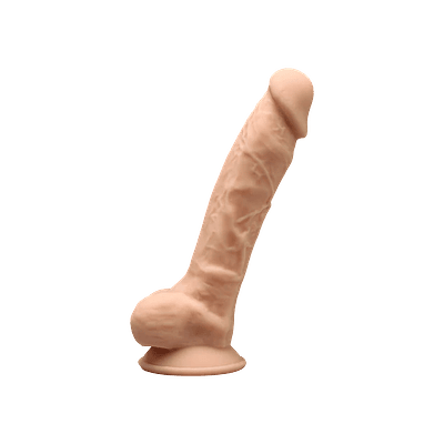 Dildo Realístico Modelo 1  Color Piel 7"