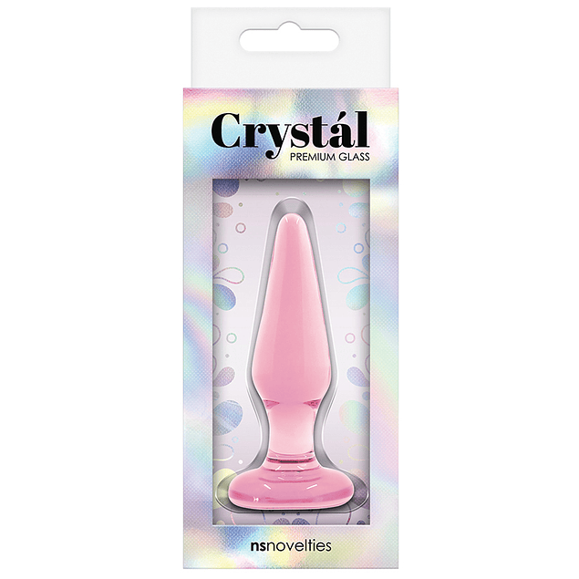 Plug Cristal Small Pink