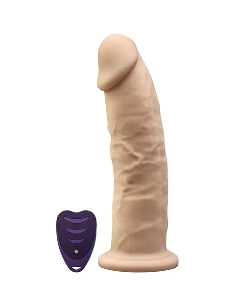 Vibrador Realístico c/ Control Remoto 7" Model 2