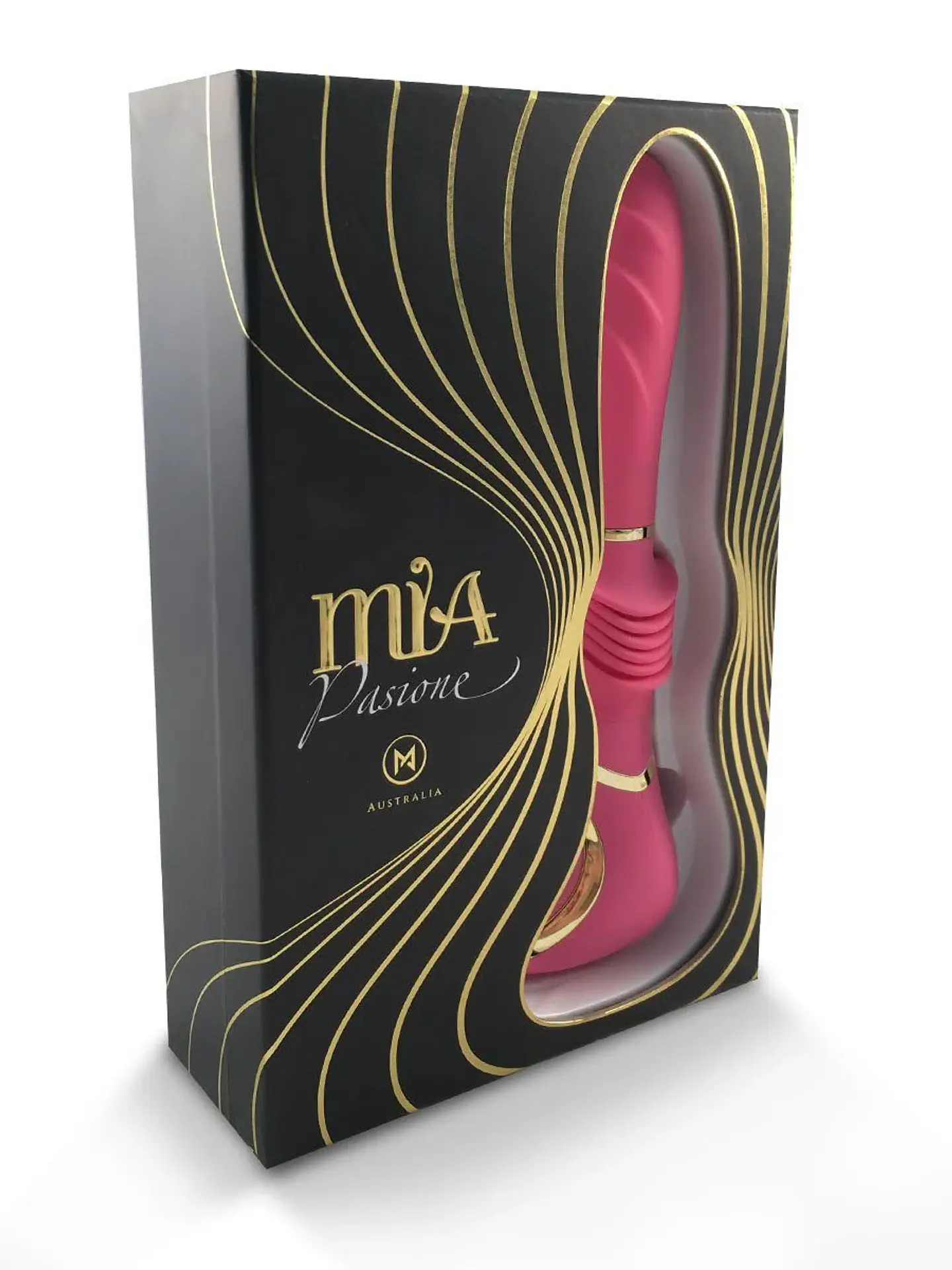 Vibrador Extensible Mia Pasione 4