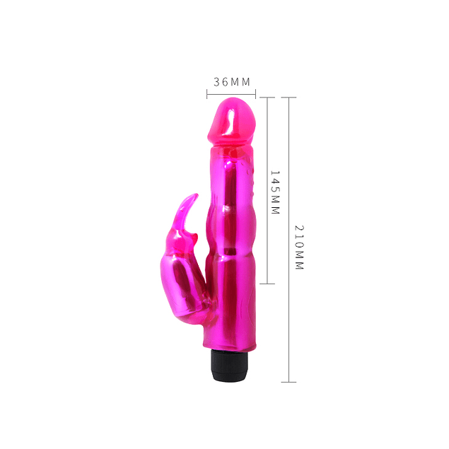 Vibrador Conejo Travieso ( velocidad variable)