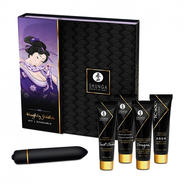 Kit Colección Traviesa de la Geisha