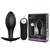 Plug  Vibrador Anal c/control