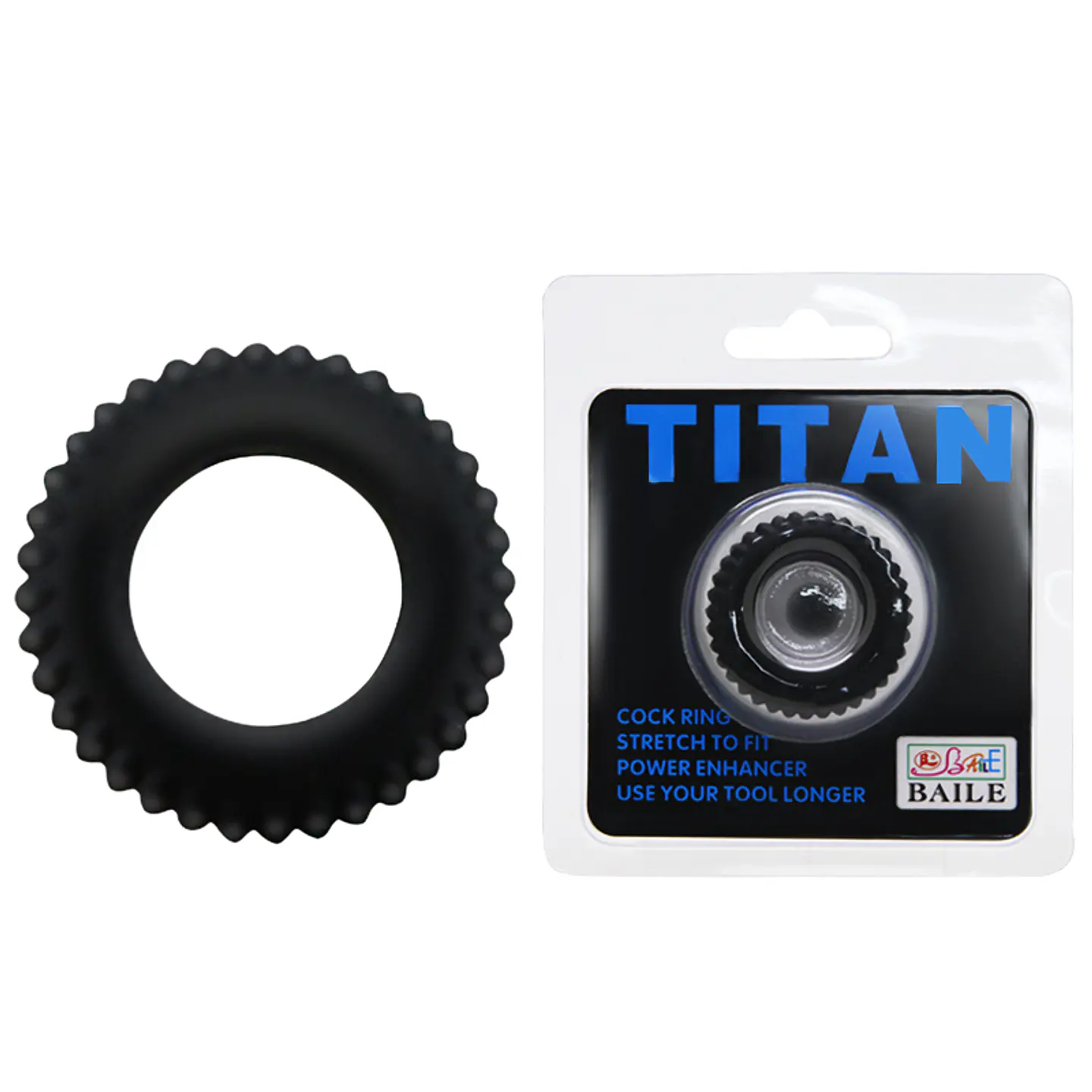 Anillo Erector Titan Silicona 6