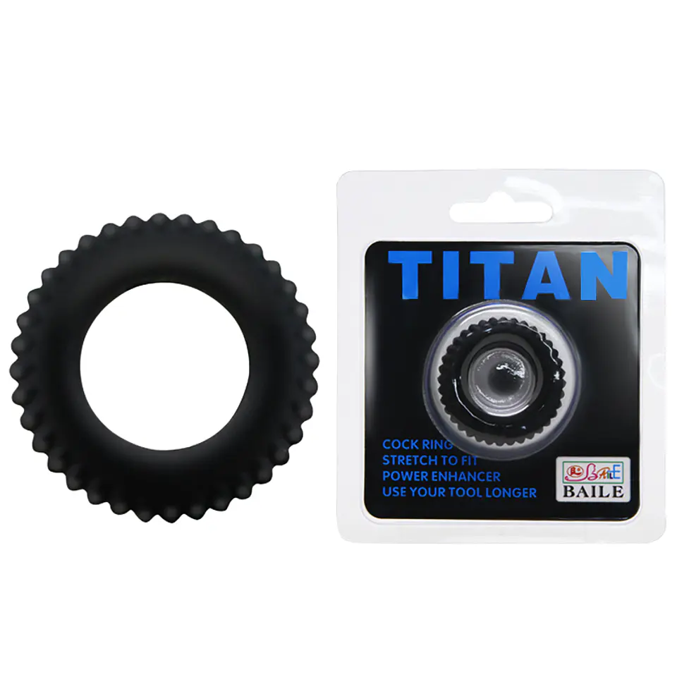 Anillo Erector Titan Silicona 6