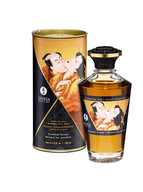 Aceite Afrodisiaco Comestible Caramelo Shunga