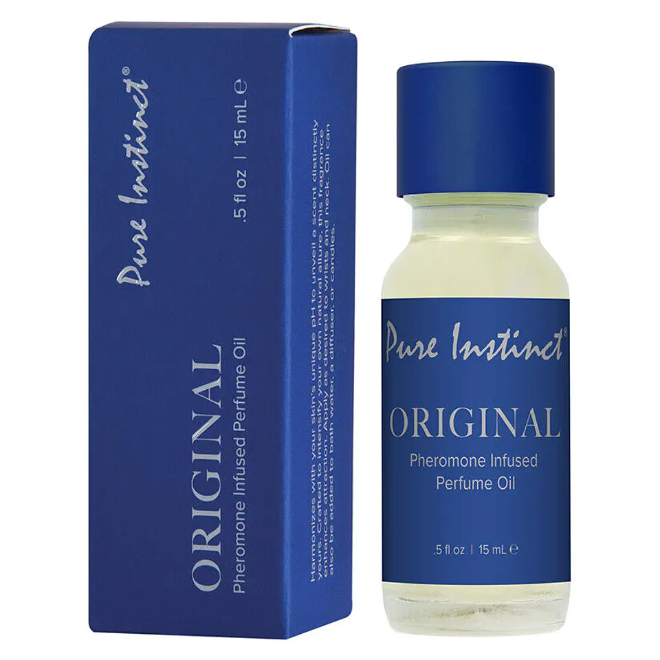 Aceite Aromático con  Feromonas Pure Instinct ORIGINAL 1