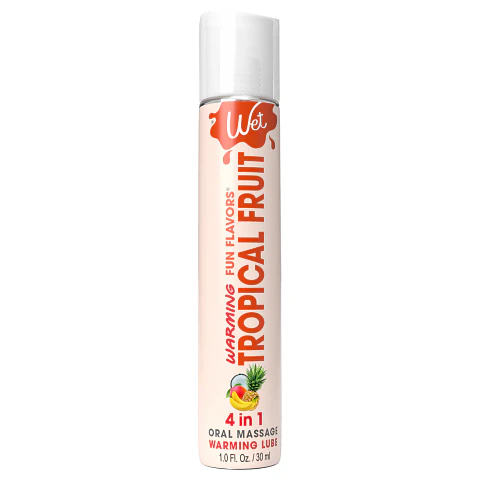 Lubricante Entretenido 4 en 1 WET