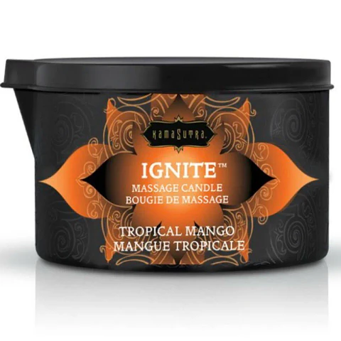 Vela de Masaje Tropical Mango