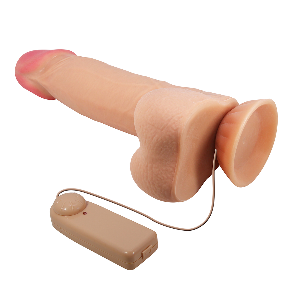 Vibrador Flexible con piel extensible