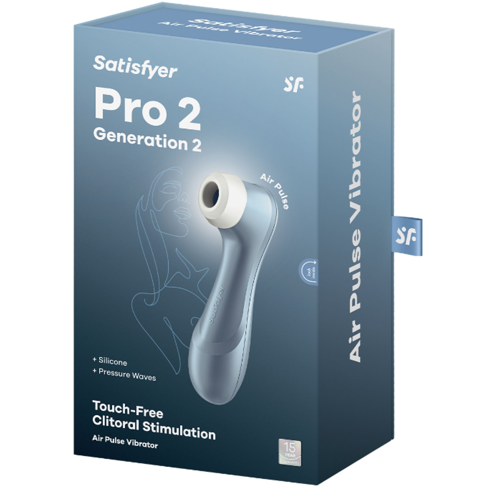 Satisfyer Pro 2 Generación 2 Blue