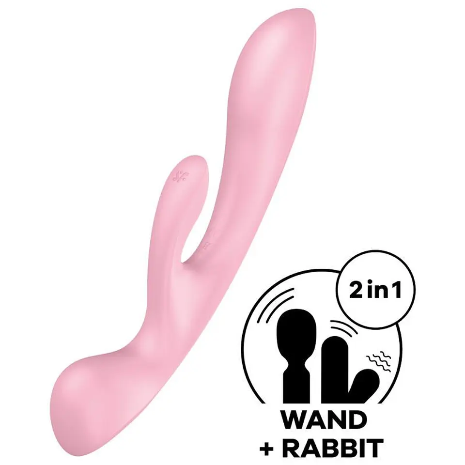 Vibrador 2 en 1 Triple OH 1