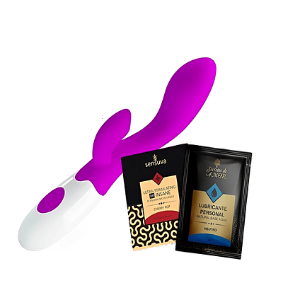 Vibrador Brighty con sachet SDA