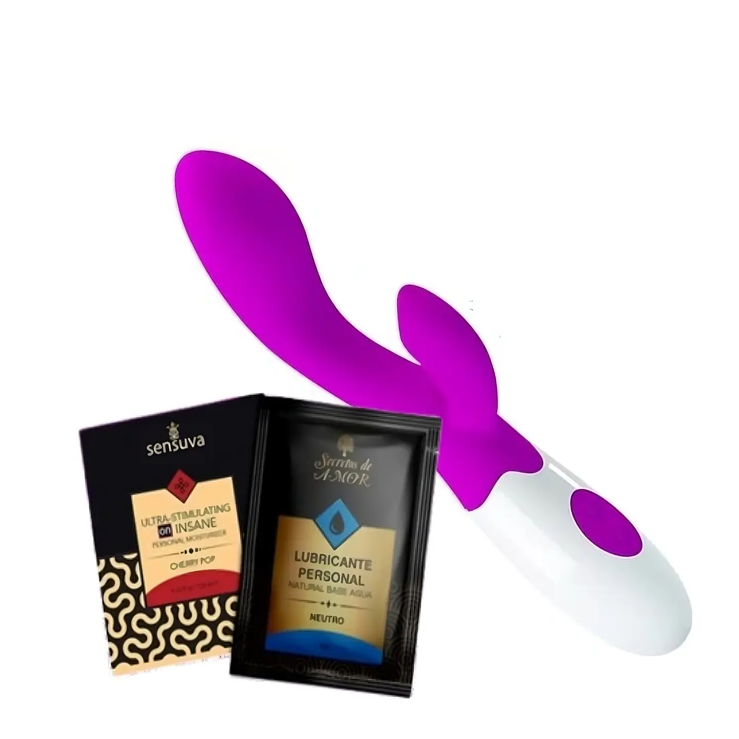 Vibrador Brighty con sachet SDA 3