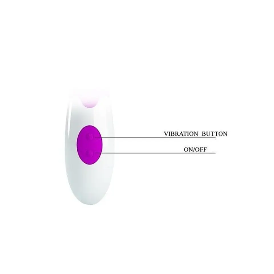 Vibrador Brighty con sachet SDA 4
