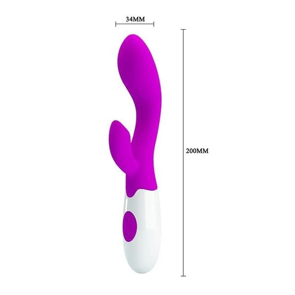 Vibrador Brighty con sachet SDA 2