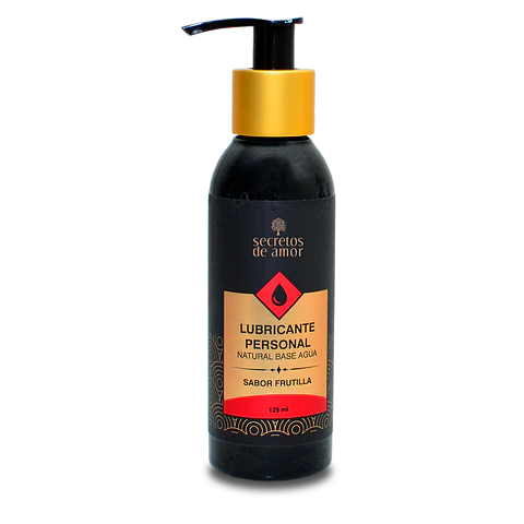 Lubricante Sabor Frutilla Secretos de Amor