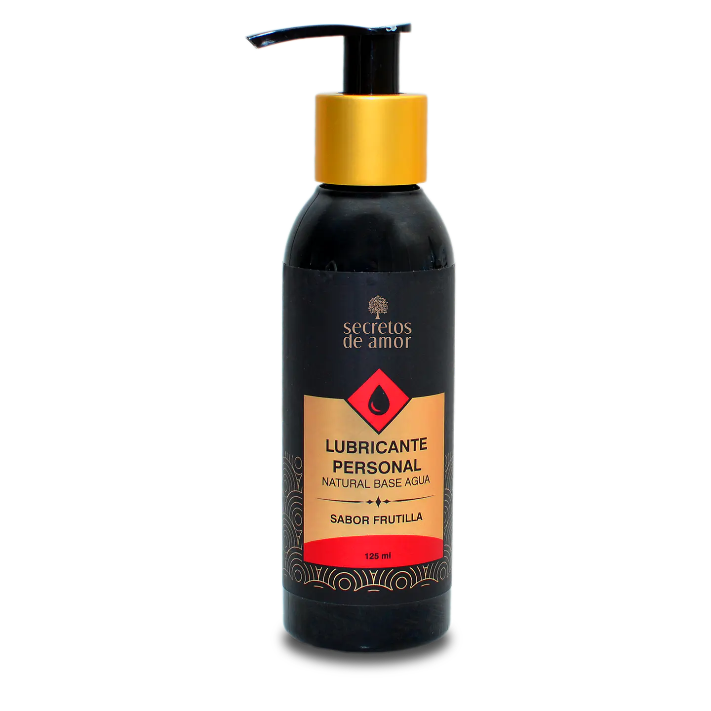 Lubricante Sabor Frutilla Secretos de Amor 1