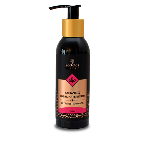 Lubricante Ultra Estimulante Amazing Secretos de Amor