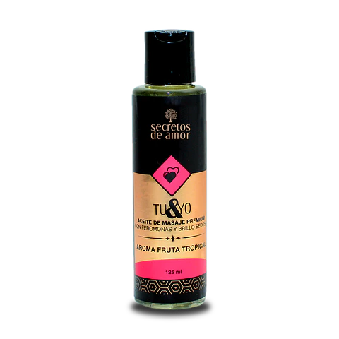 Aceite de Masaje Tu & Yo Fruta Tropical