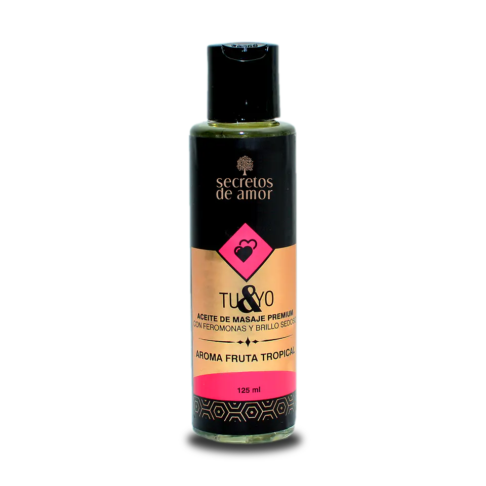 Aceite de Masaje Tu & Yo Fruta Tropical 1