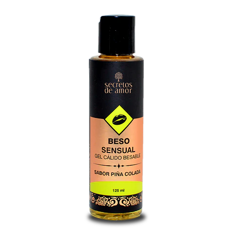 Gel Beso Sensual Piña Colada