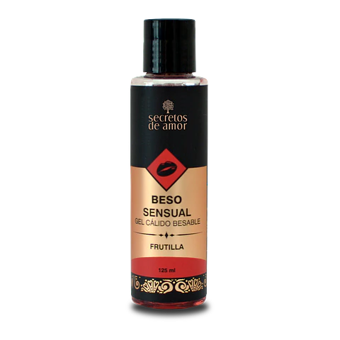 Gel Beso Sensual Frutilla