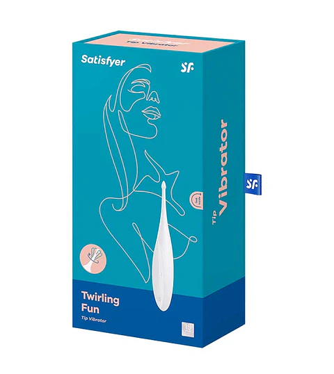 Vibrador Satisfyer Twirling Fun