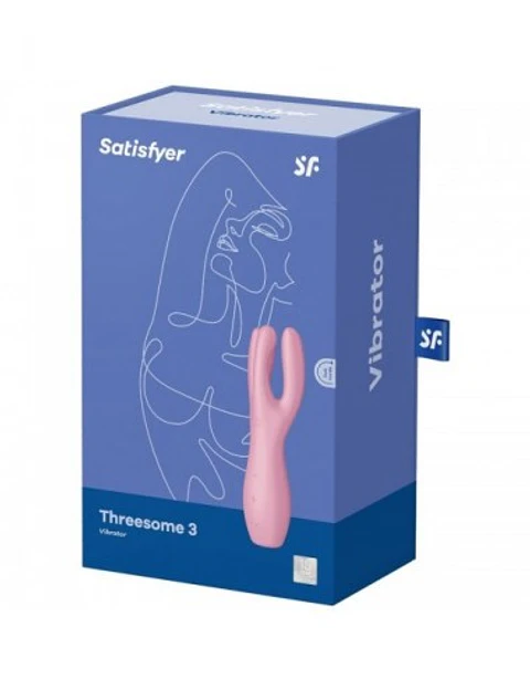 Vibrador Satisfyer de contacto con 3 motores Threesome