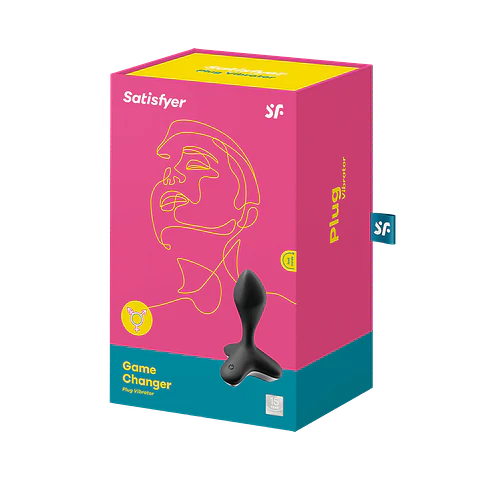 Plug Vibrador Satisfyer Game Changer