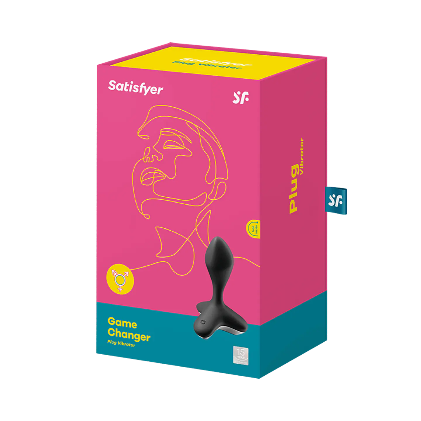 Plug Vibrador Satisfyer Game Changer 1