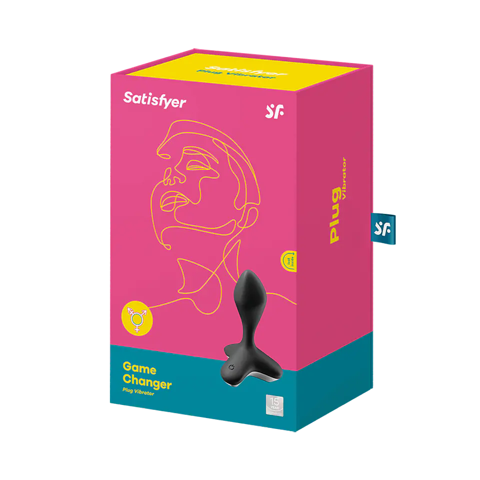 Plug Vibrador Satisfyer Game Changer 1