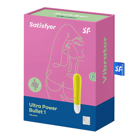 Vibrador Bala Satisfyer Power Bullet 1 