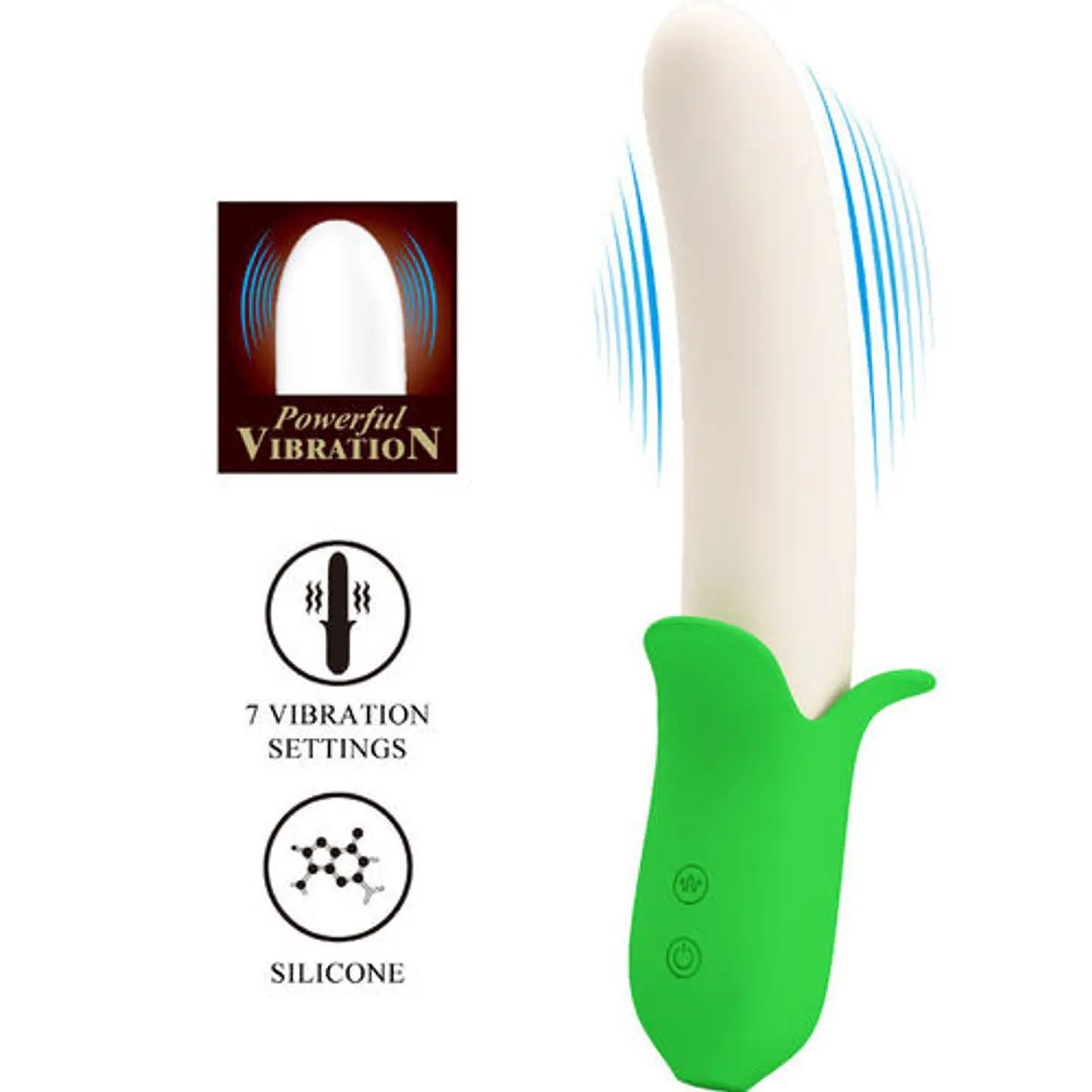 Vibrador Banana Knight Super Power 4