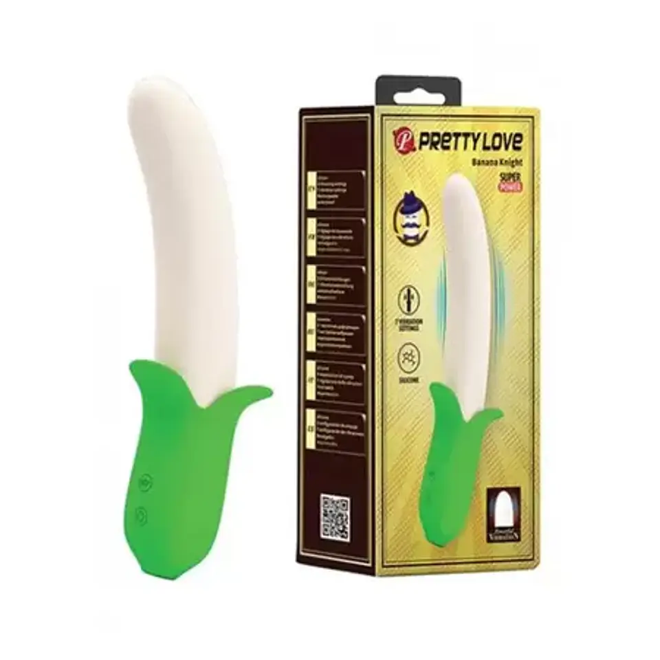 Vibrador Banana Knight Super Power 1