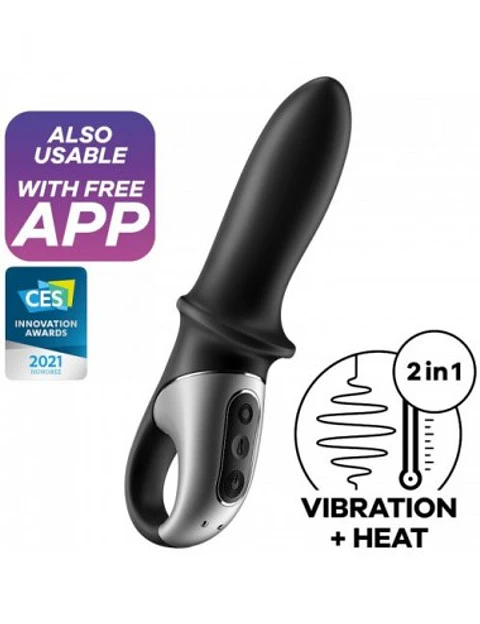 Vibrador Prostático Satisfyer con App Hot Passion