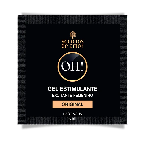 Gel Excitante Femenino OH! sachet 4ml
