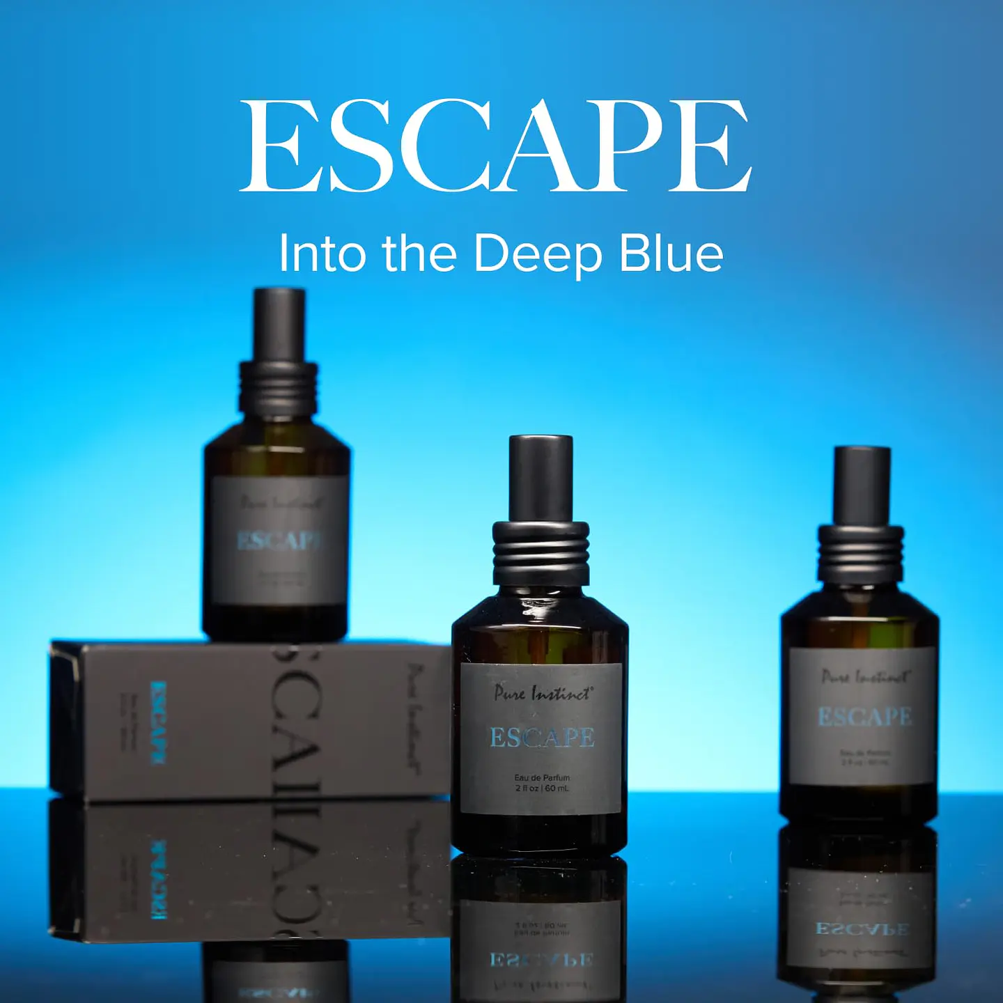 Perfume Masculino con Feromonas ESCAPE 2