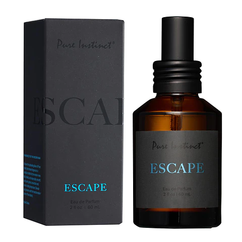 Perfume Masculino con Feromonas ESCAPE
