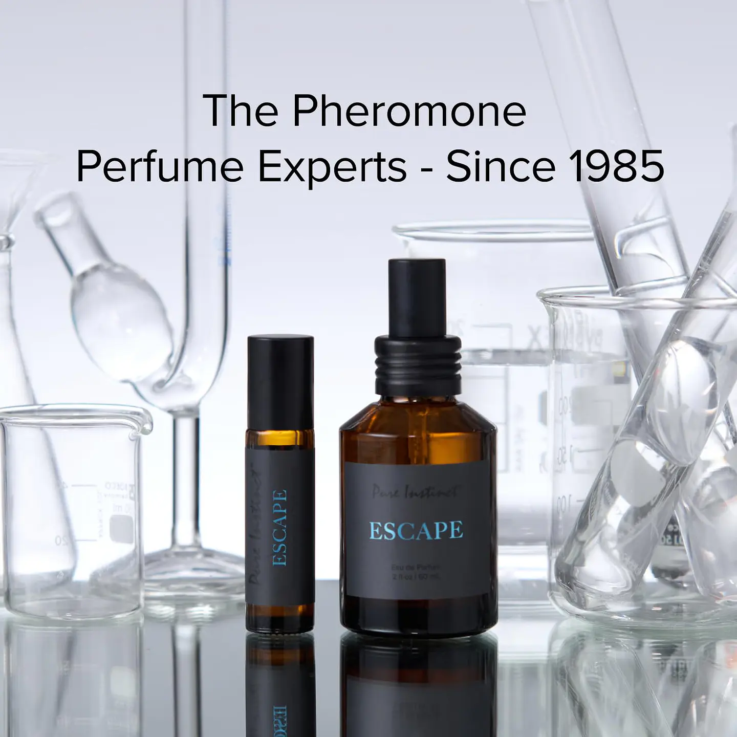 Perfume Masculino con Feromonas ESCAPE 3