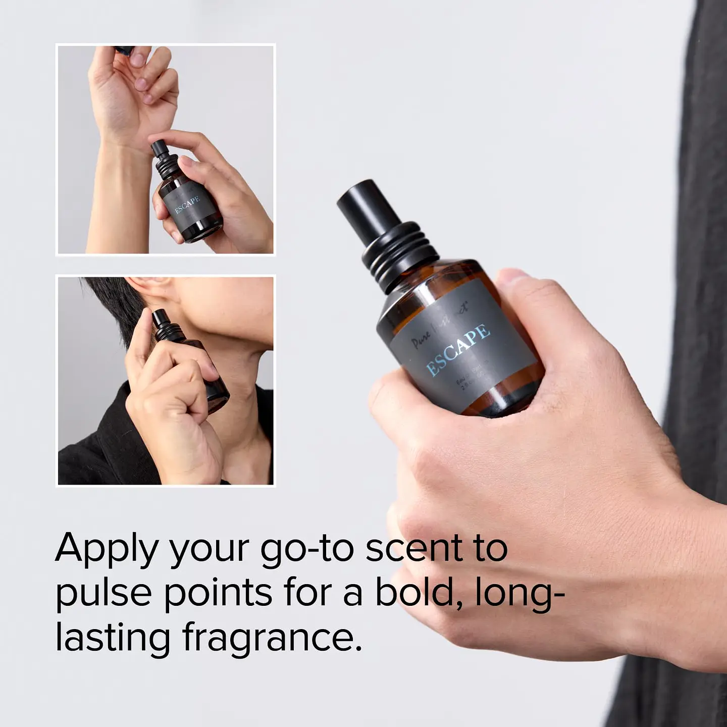 Perfume Masculino con Feromonas ESCAPE 4