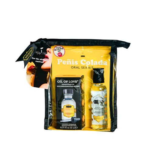 Kit Besos Sensuales sabor COCO PIÑA