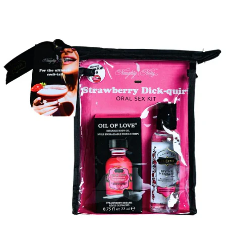 Kit Besos Sensuales sabor FRUTILLA