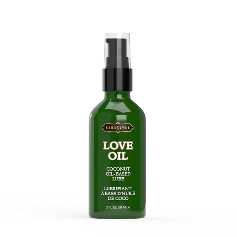 Lubricante base aceite de coco LOVE OIL by Kama Sutra