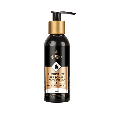 Lubricante  sabor Coco Exótico Secretos de Amor