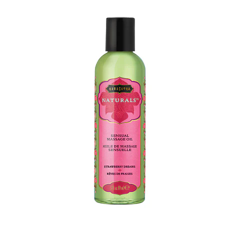 Aceites de Masaje Frutilla Línea Indulgente Kama Sutra 59ml