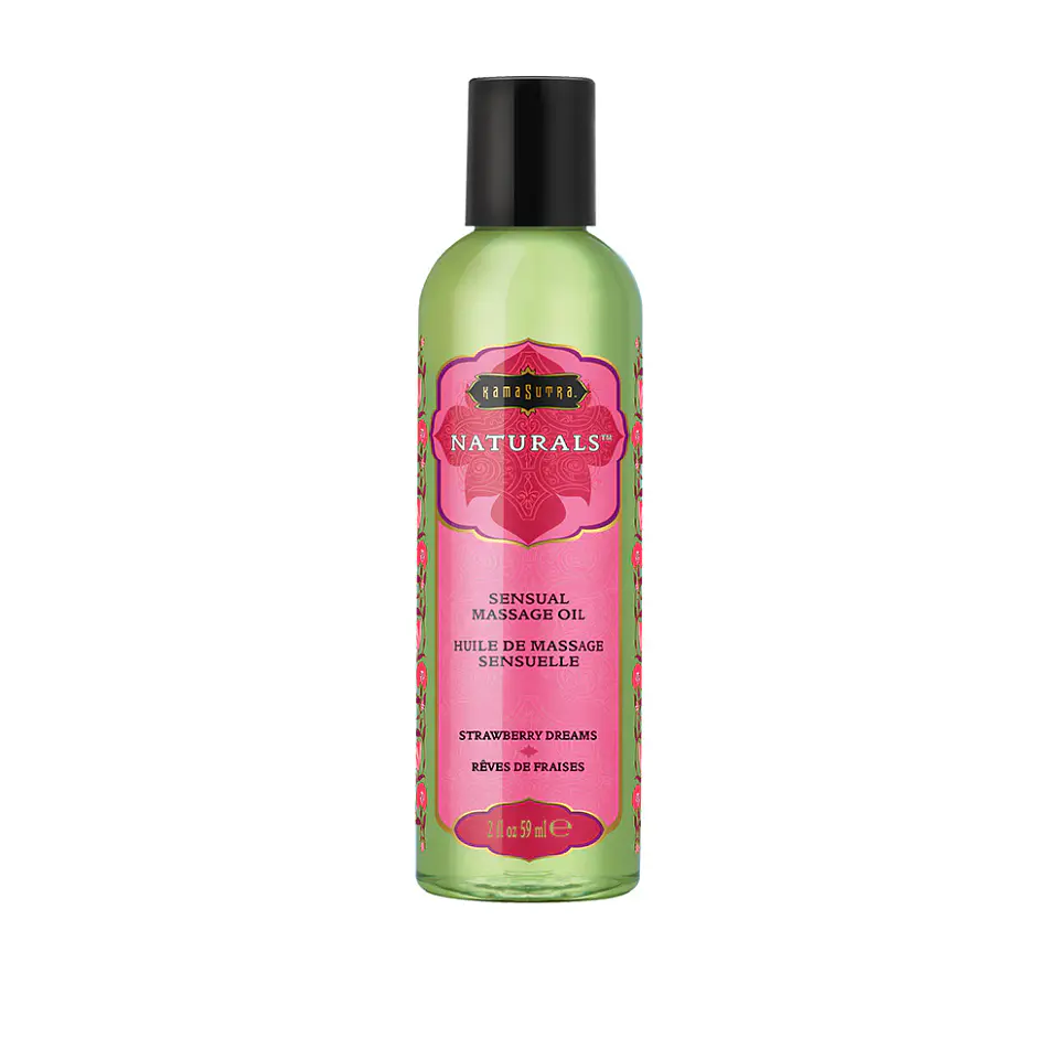 Aceites de Masaje Frutilla Línea Indulgente Kama Sutra 59ml 1