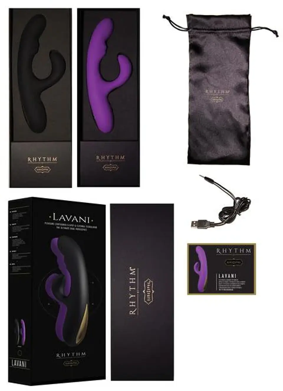 Vibrador LAVANI by KAMA SUTRA 5